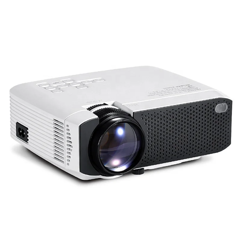AUN D50s Mini Projector Portable Home Cinema for Support Max 1080P LED Projector 2900 Lumens | HD 3D Video Bedroom games Beamer