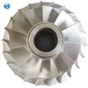 Jet engine compressor impeller