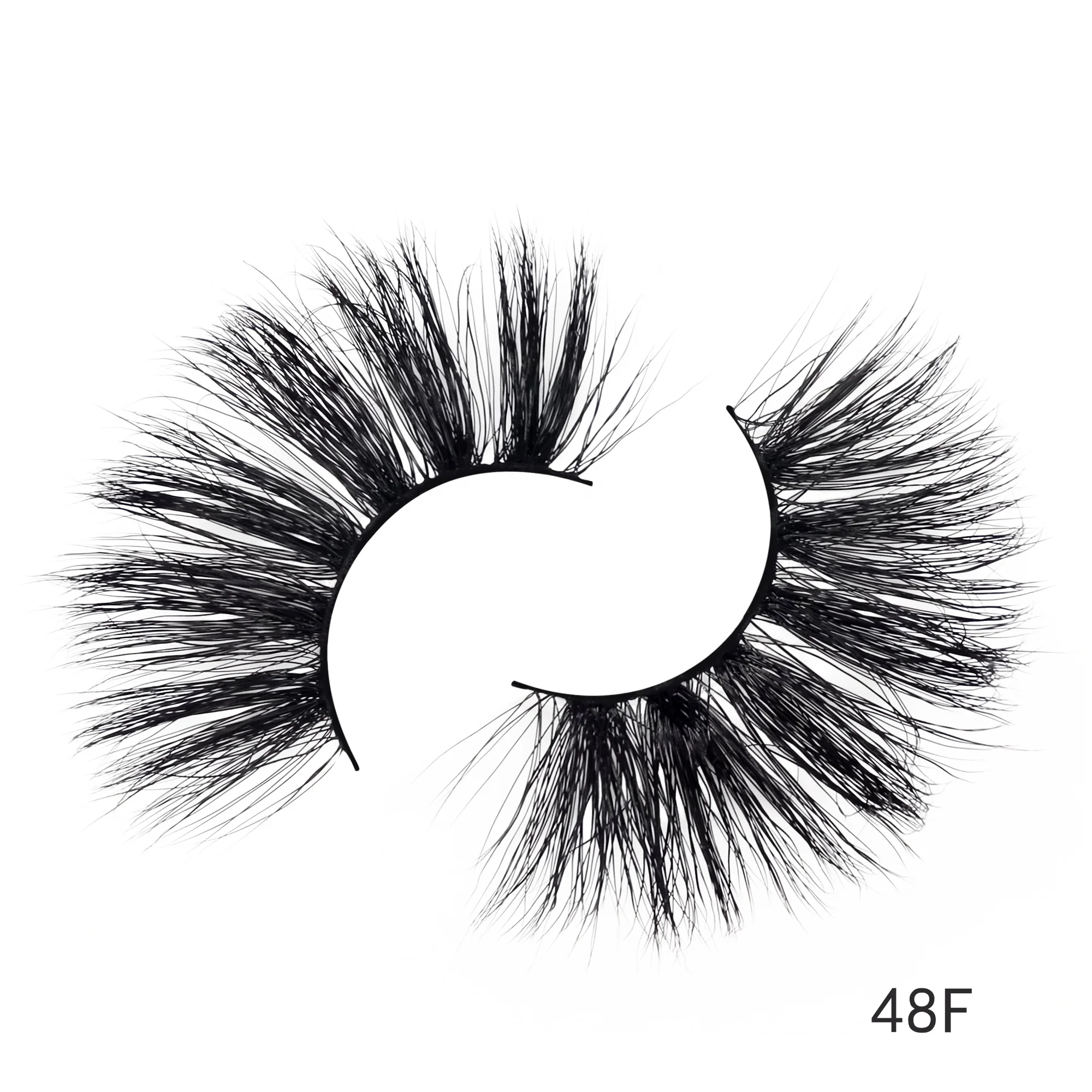 

BLBBE 25mm Mink Eyelashes Brand Private Vendor 3d Mink Fur Hand Made Thick 3D Effect Samples Provided Black Cotton Top Qulity