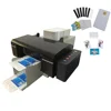 automatic Continuous Print Smart ID Card CD DVD Printer for Epson L805 PVC Card printer with52 trays