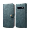 2019 Factory Price Anti-drop Wallet Insert Card PU Filp Leather Mobile Phone Protective Case For Samsung S10 Plus