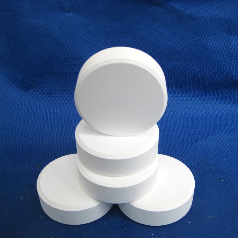 China manufacturer 90% granular chlorine tablets trichloroisocyanuric acid tcca