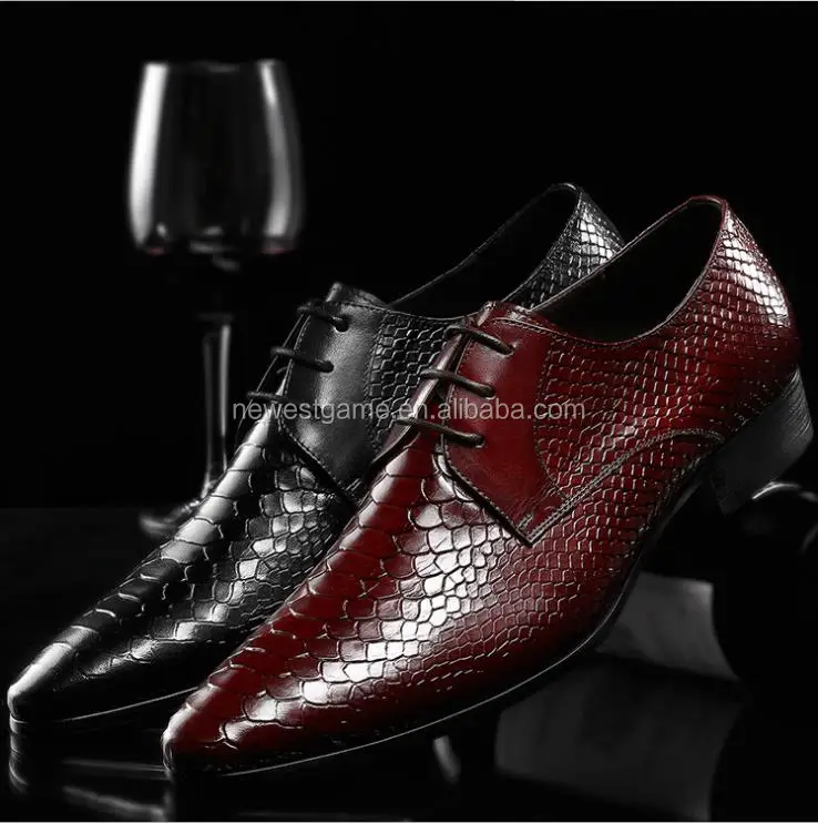 
Italian Hot style handmade high-grade leather shoes formal serrated British pointed high-end men dress shoes genuine leather men 