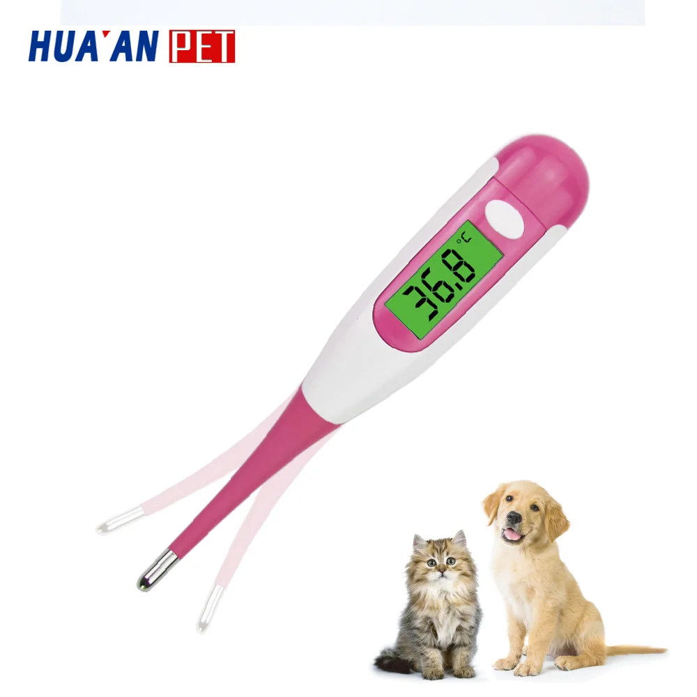 Jasun Vet Digital Thermometer With Flexible Tip For Cattle Pet Buy