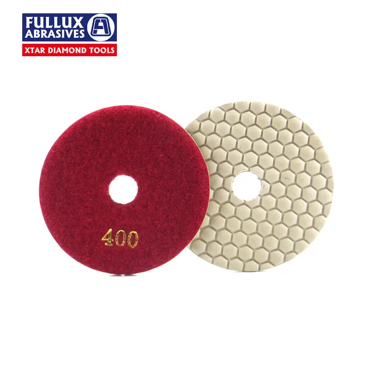 Fullux Diamond Wet Pad Holder Polisher Buffer Sander With Multi Heads