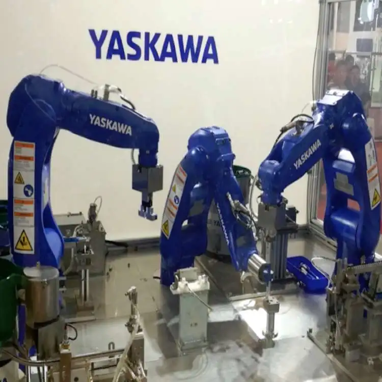 Yaskawa Pick and Place Robotic Arm 6 Axis GP7 With CNGBS Customized ...