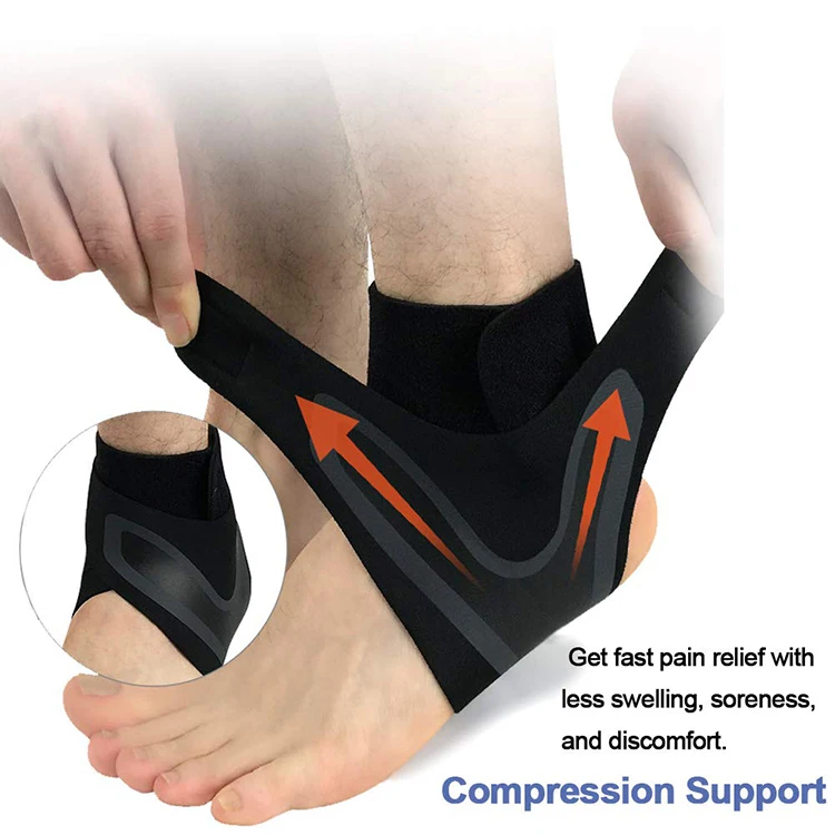 Высокая защита. Фиксатор стопы. Basketball Ankle Guard. Ankle support.