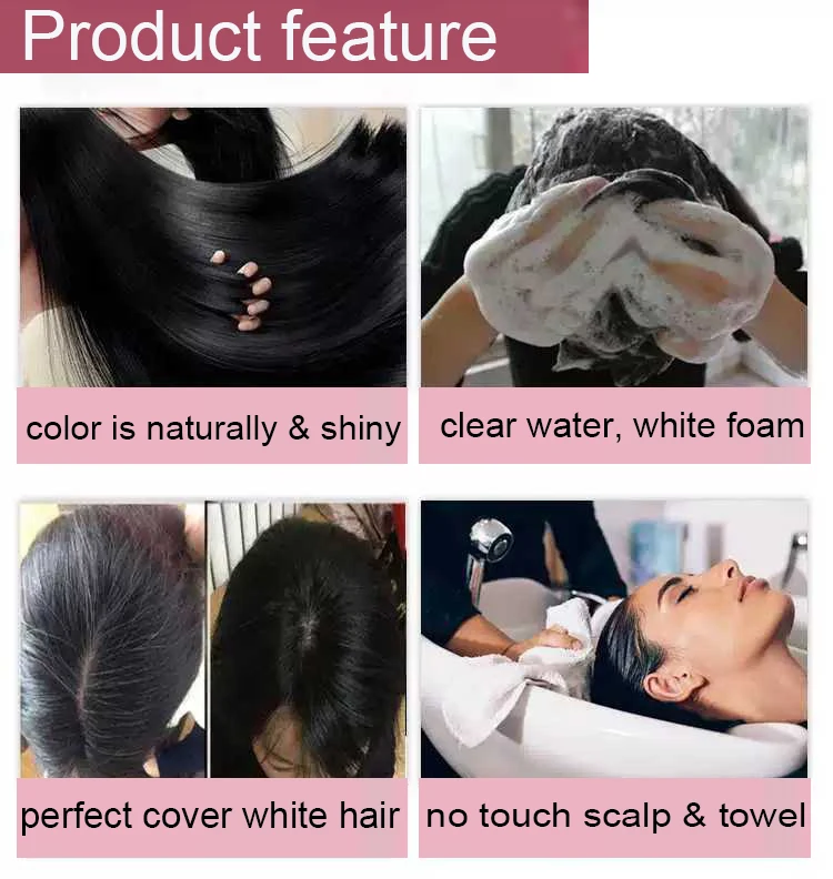 Most Hot Selling In The Middle East Fast Black Color Hair Dye Kit 500ml And  100ml - Buy Black Color Hair Dye,Black Color Hair Dye Kit,Hair Dye Kit  Product on 