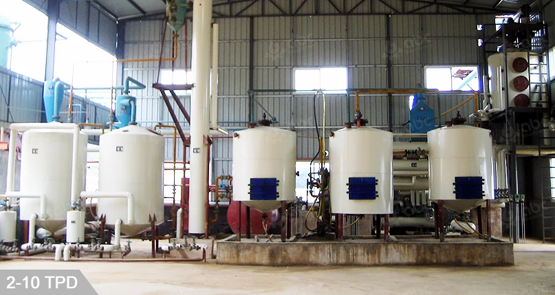 custom size oil-water separator for oily equipment edible oil extraction cooking vegetable oil machines