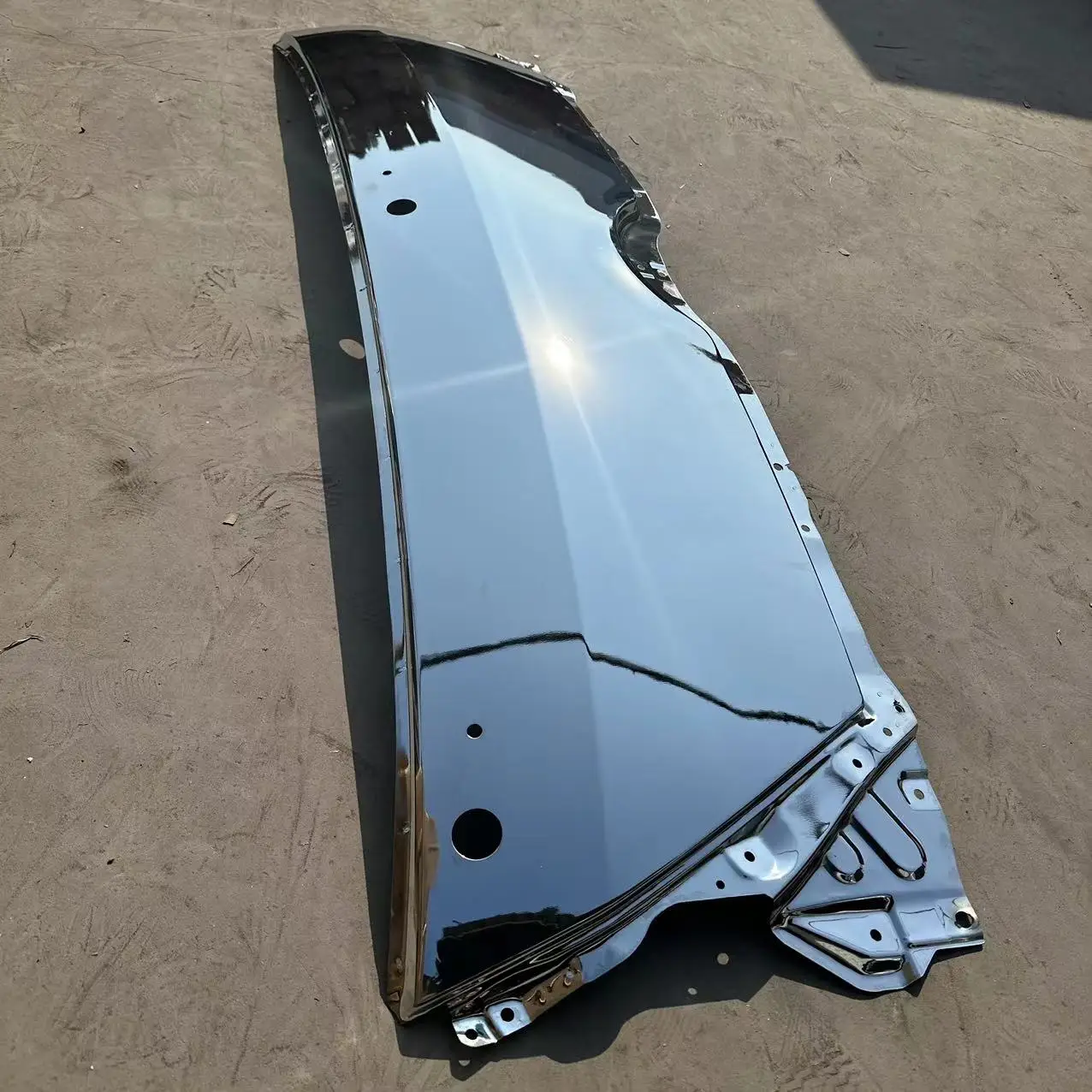Japanese Truck HIN 300 DUTRO300 Chrome-plated Wide Body Panel details