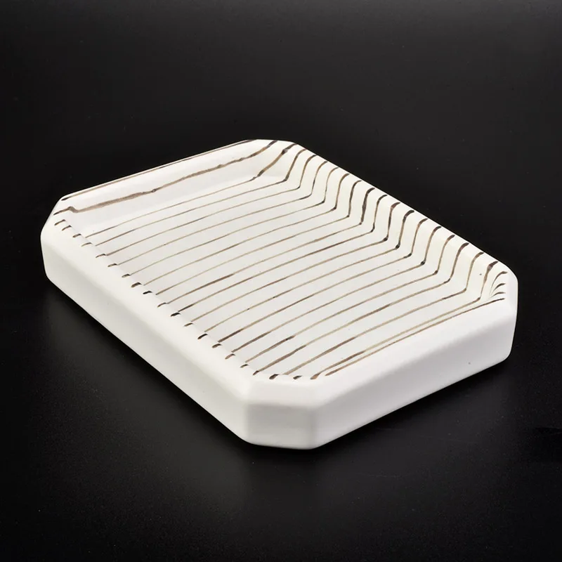 ceramic set in bathroom