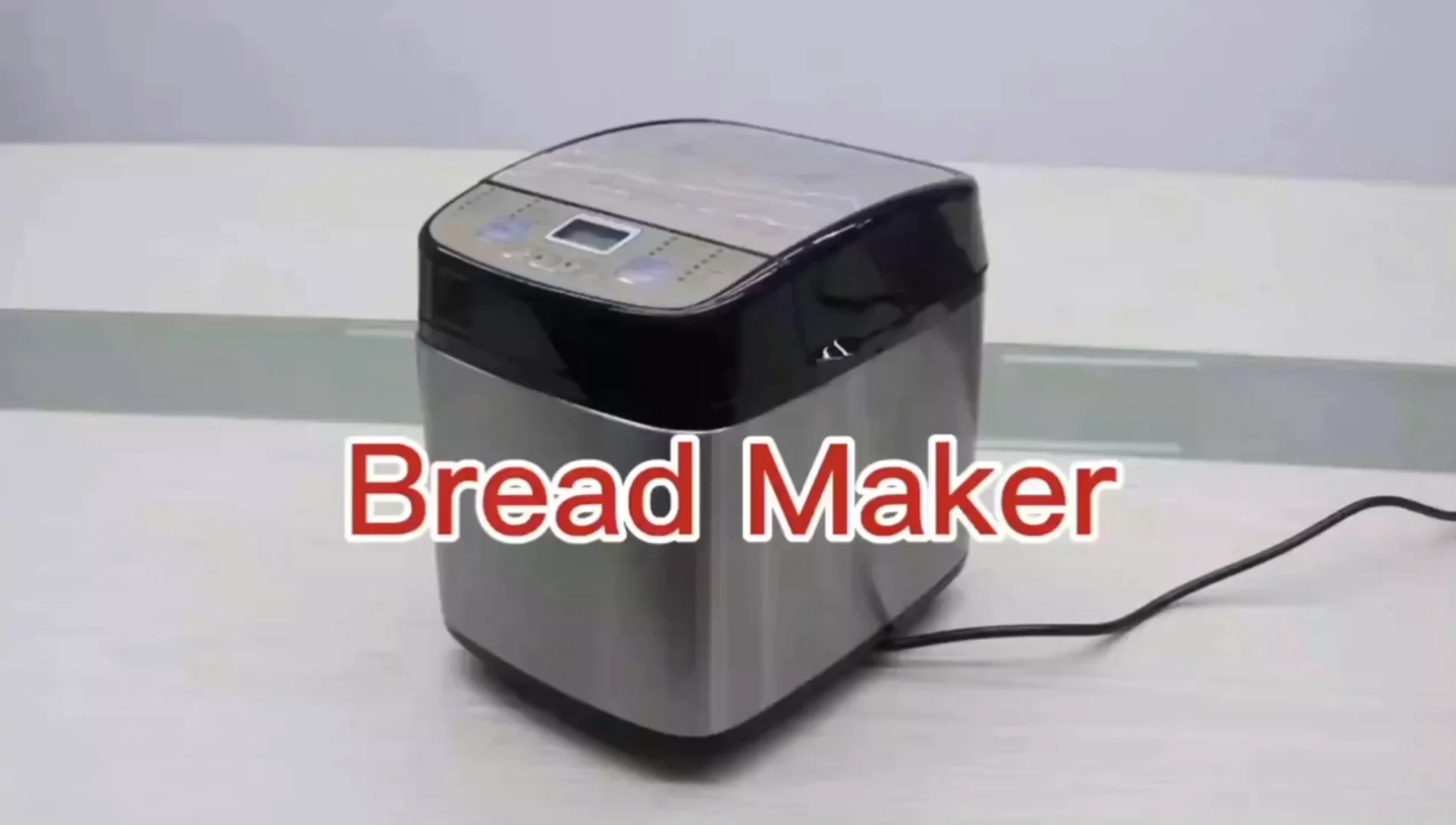 Bm8501 Hot Sales High Quality Stainless Steel Electric Bread Maker