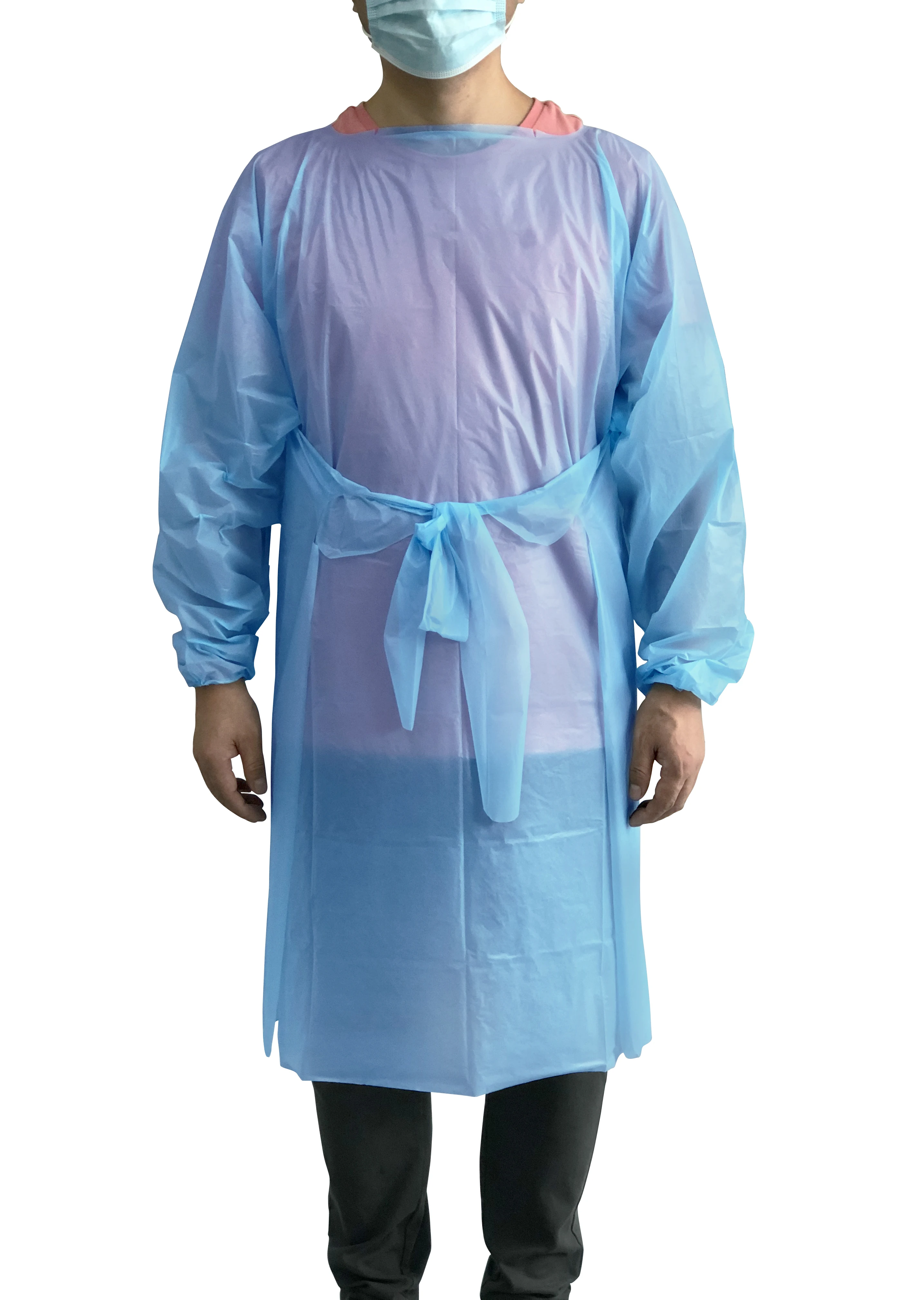Wholesale Isolation Gown Ppe Medical Gowns Disposable Surgical Gown Cpe