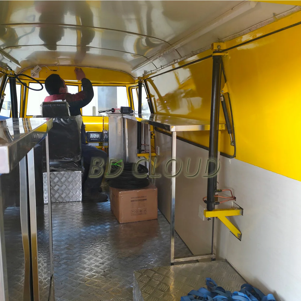 mobil kahve arabası