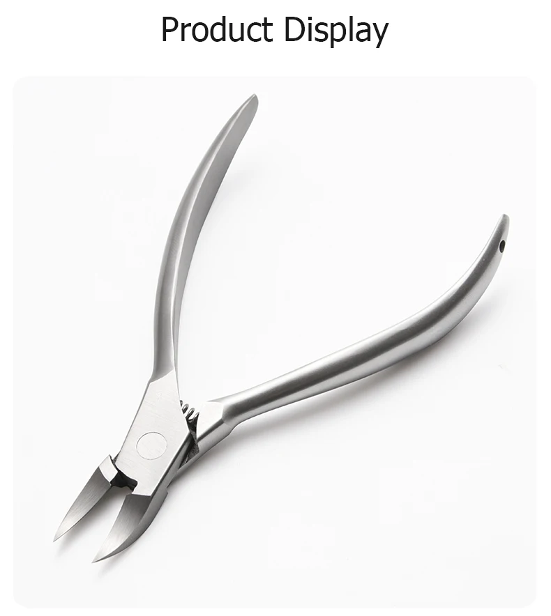 Heavy Duty Toenail Nipper For Ingrown,Thick,Cuticle,Hangnails,Clipper