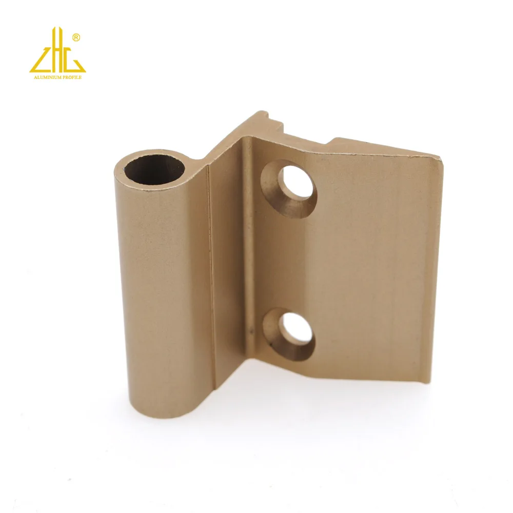 Extruded Aluminum Door Hinge Profile Door And Window Hinges With