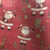 100% Polyester Microfiber Merry Christmas Day Fantasy Design Printed Fabric