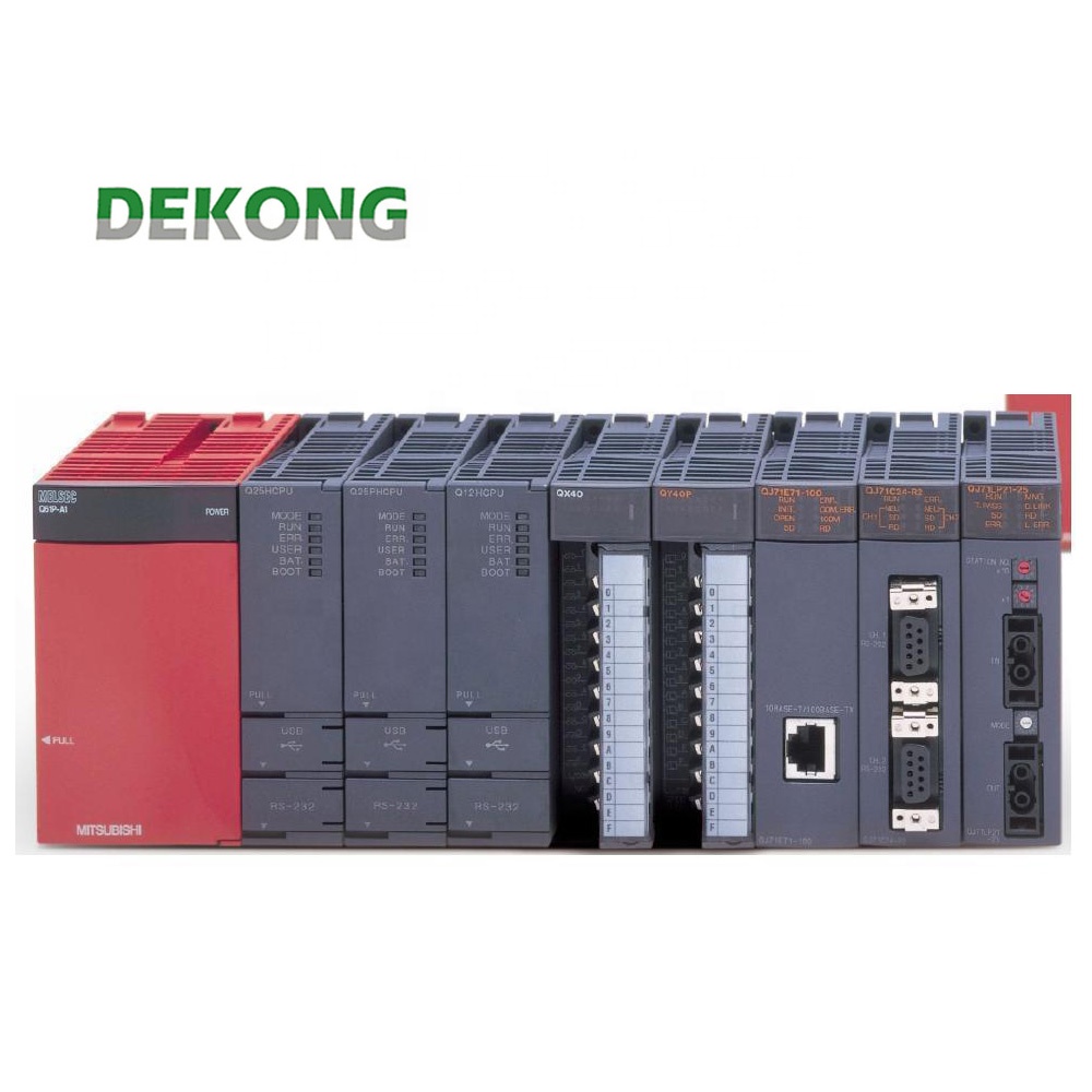 Mitsubishi Melsec Q Series PLC - Reliable and Versatile