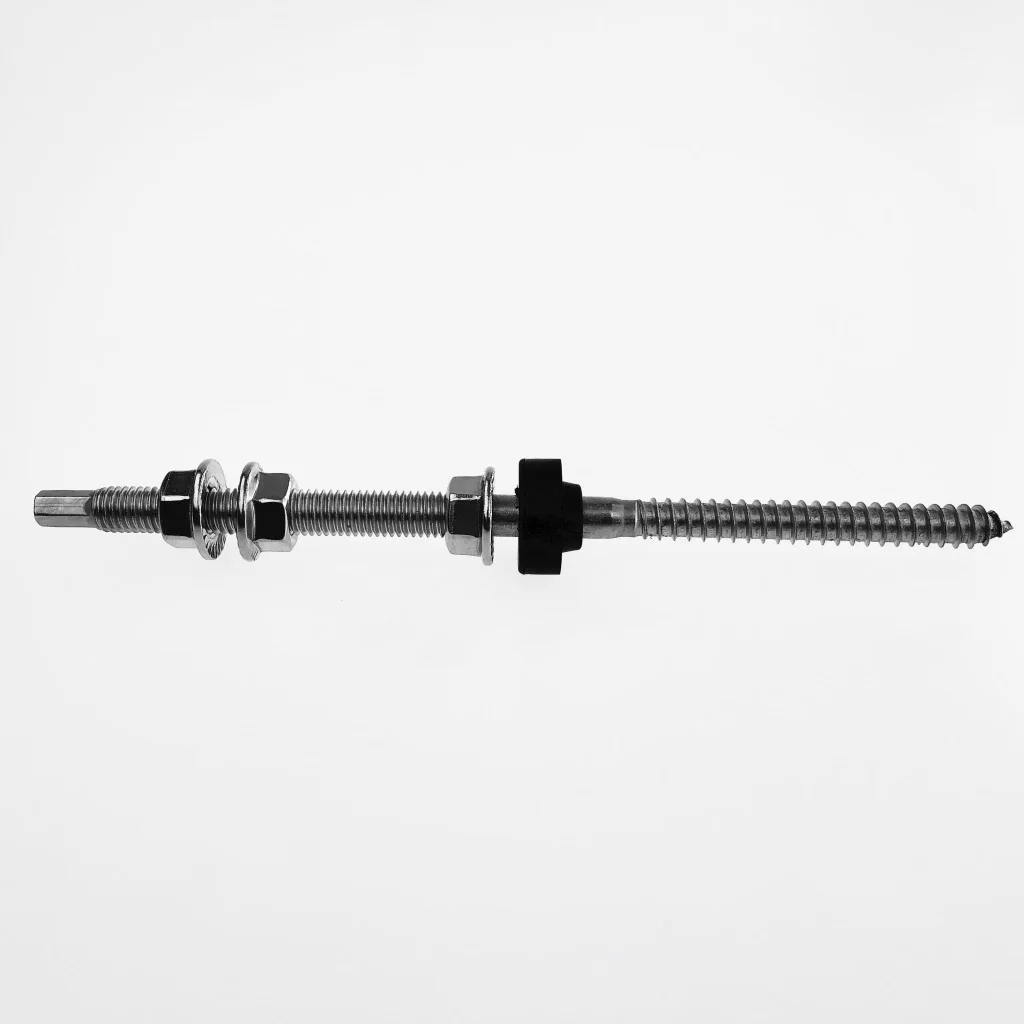 Customized Stainless Steel Hanger Bolts For Solar Mounting Buy