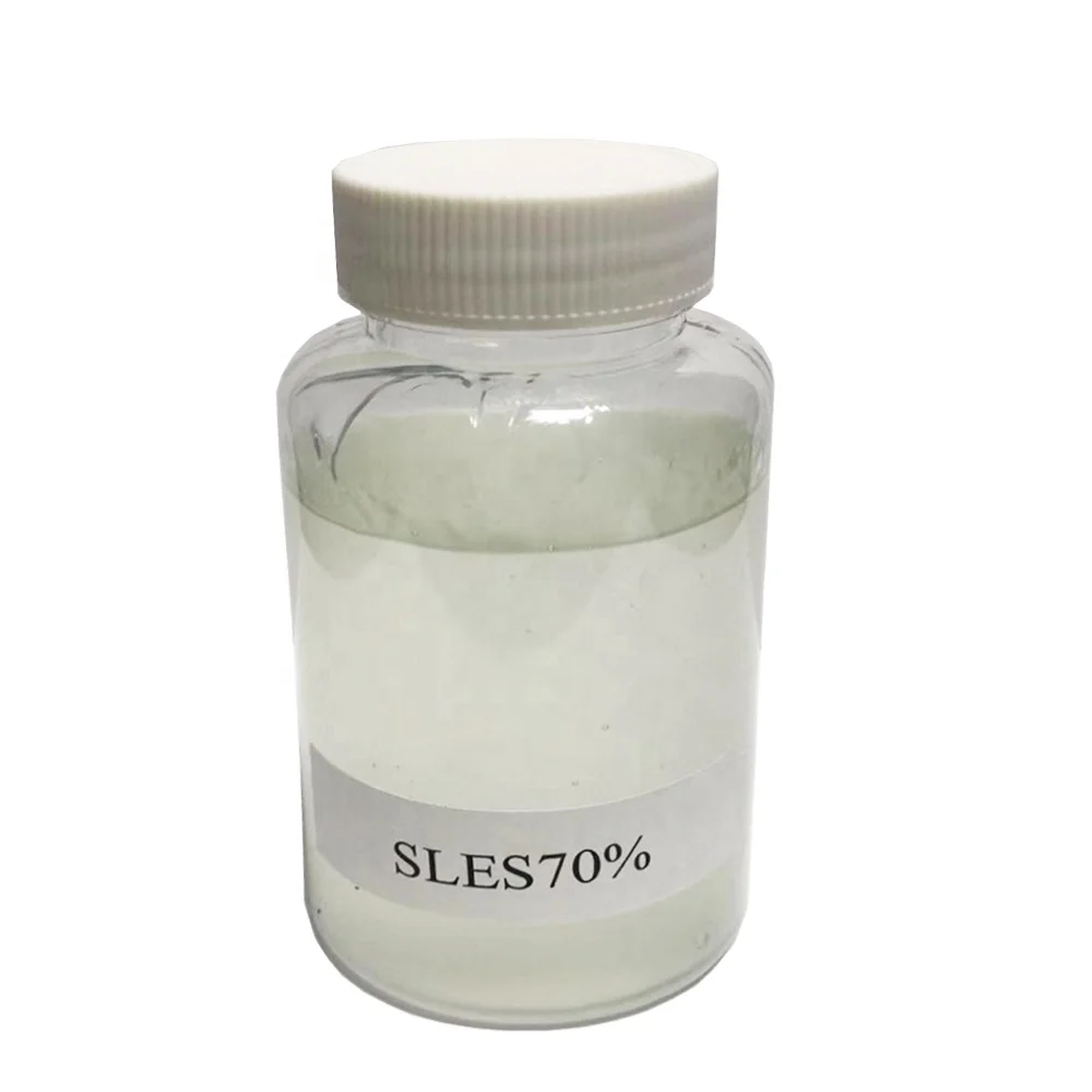 Sles 70sodium Lauryl Ether Sulphate Detergent Raw Sles N70 Sodium ...