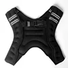 New Style Adjustable Weighted Jacket Exercise Fitness Training Equipment 10kg Weight Vest for Boxing