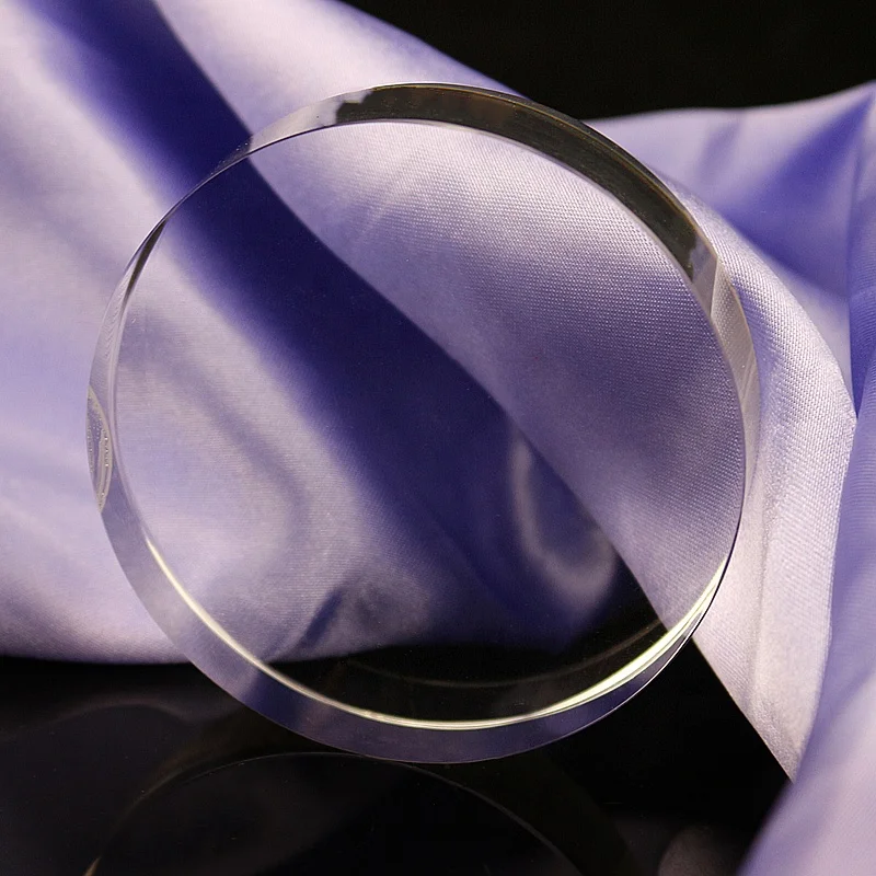 Attractive K9 Crystal Round Paperweight/clear Cylinder Shaped Crystal