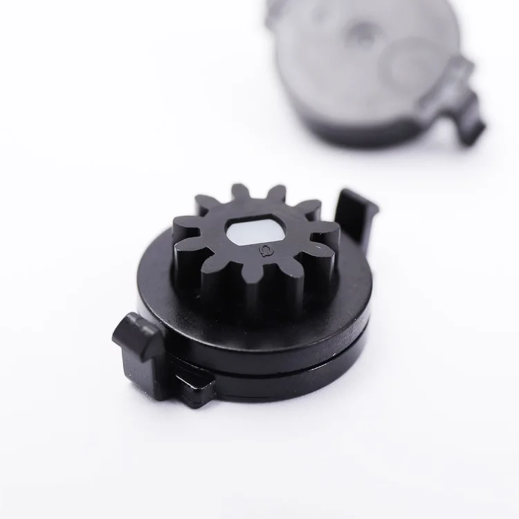 Plastic Soft Close Rotary Damper Hydraulic Oil Gear Damper Rotational ...
