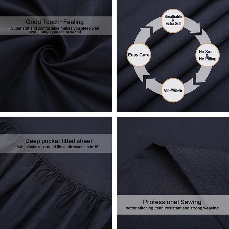 Bed Sheet Fitted Cheap Bedding Set Home