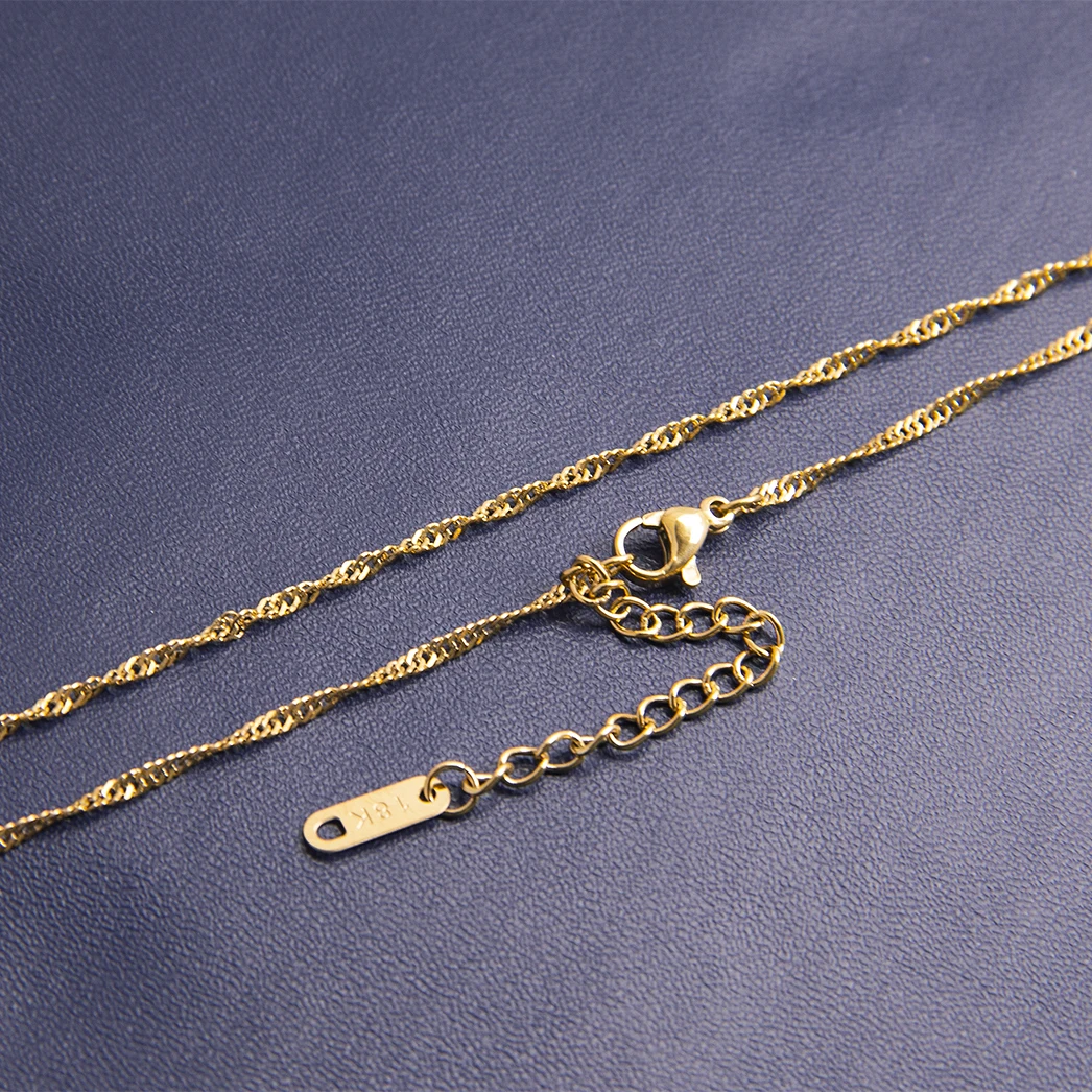 Powell Fashion Jewelry Wholesale Waterproof Seashell Stainless Steel