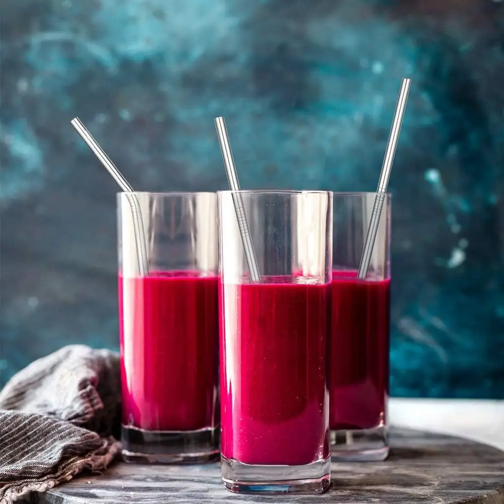 Hot 40oz Tumbler Drinking Straw 30cm Straw 304 Stainless Steel Straw Stanley Accessories 12inch