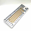 Custom Brass Mechanical Titanium Spare Part Cnc Keyboard