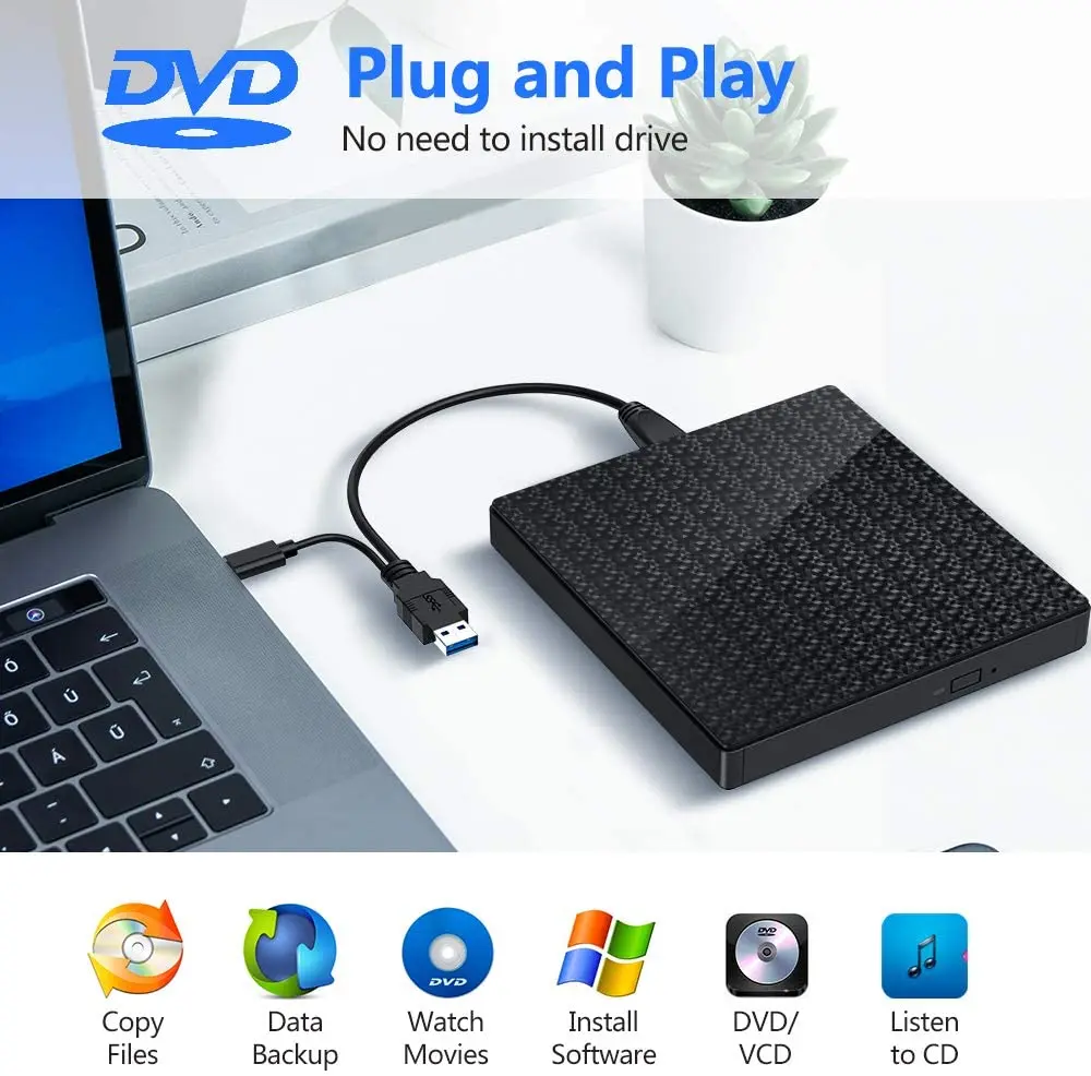 DVD Player with card reader