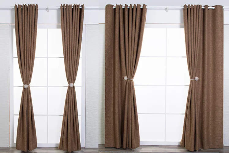 低起订量时尚磁性窗帘 tieback 批发