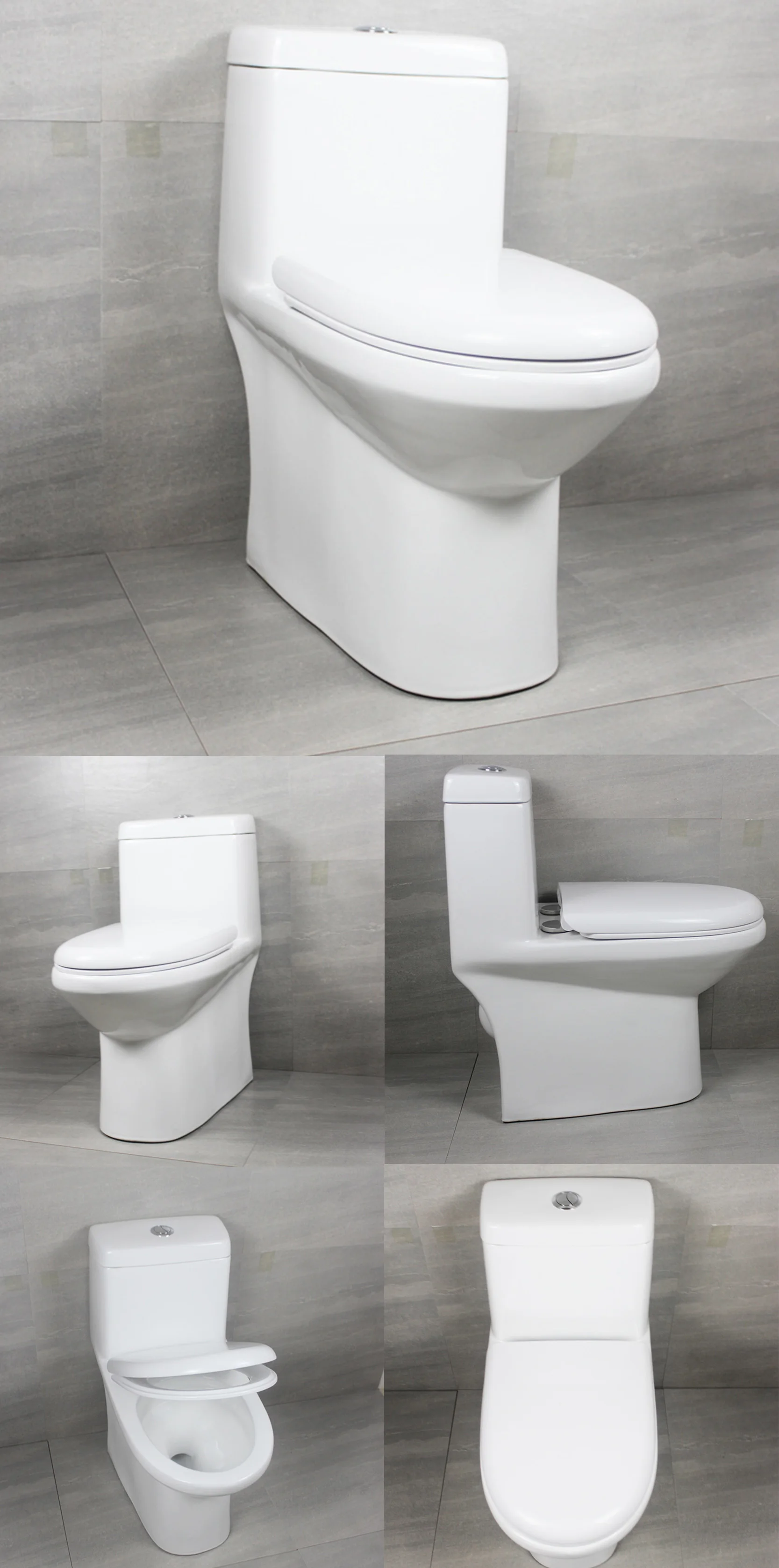 Bathroom Suites One Piece Ceramic Toilet Wc  1316