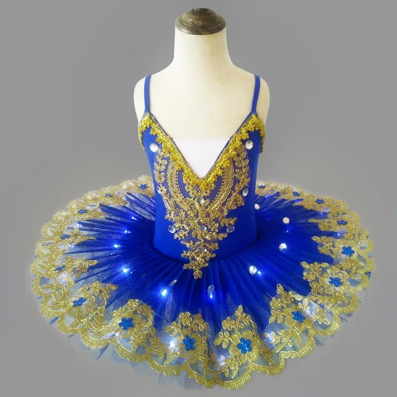 Adult LED Swan Lake Leotard - Professional Ballet Tutu
