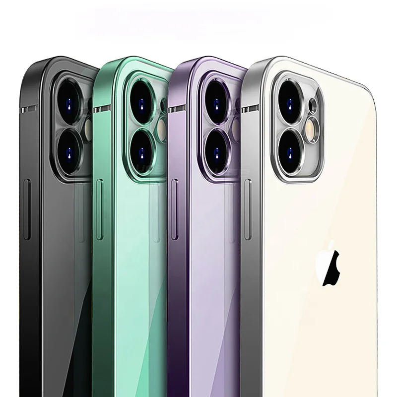 

Phone Case,50 Pieces, Clear, gold, pink, green, purple