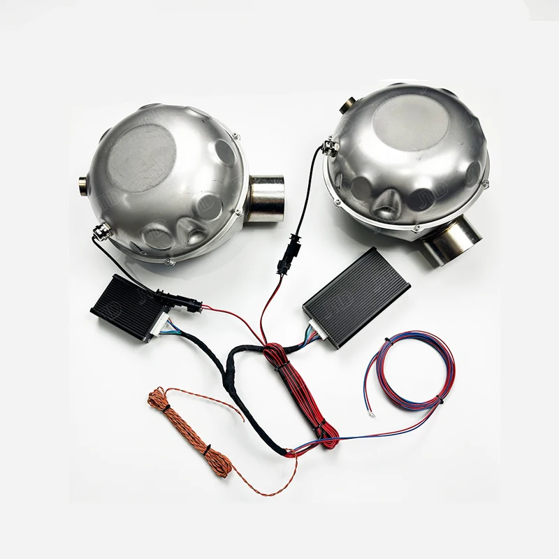 exhaust booster box ScooterX TORQUE PERFORMANCE Exhaust System for Gas Engines keep room temperatures consistent and lower heating and cooling costs Universal Car Electronics Maxhaust Sound