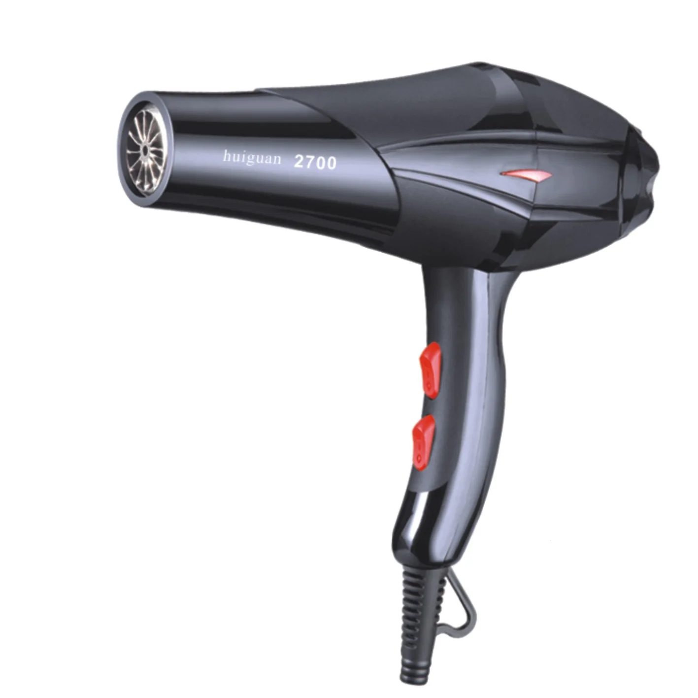 Professional Hair Dryer Hot Air Style With Nozzles Blow Dryer Building