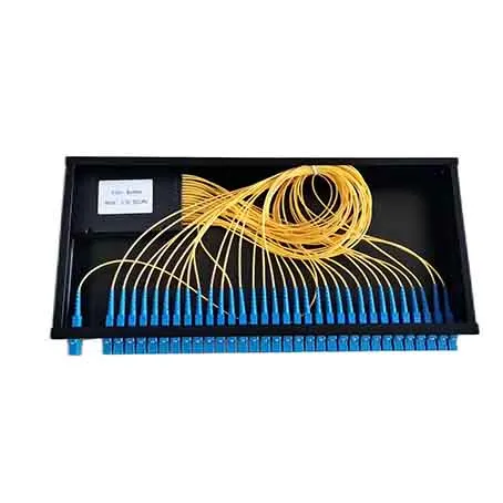 Fiber Optical Patch Panel 24 Port 1u 19" Odf Rack Mount Sliding ...