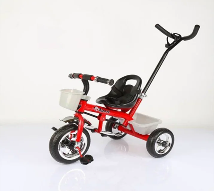 children's tricycle with handle