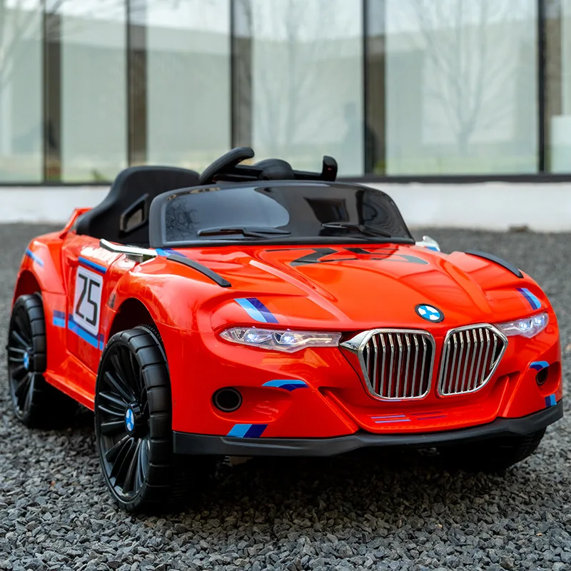 Children's Electric Car BMW Z5 with Remote Control Seatable and Rechargeable Four Wheel Toy car male and female baby car 2-5 Years