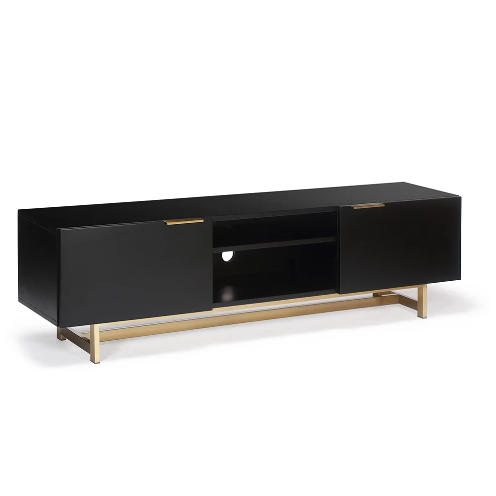 Desain Modern Tv Cabinet Perabot Ruang Keluarga Kayu Tv Berdiri Dengan Meja Tv Buy Tv Stand Kayu