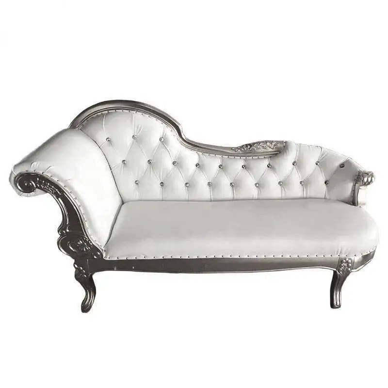 Modern Luxury Royal Wedding Bride And Groom Sofa Furniture Solid Wood
