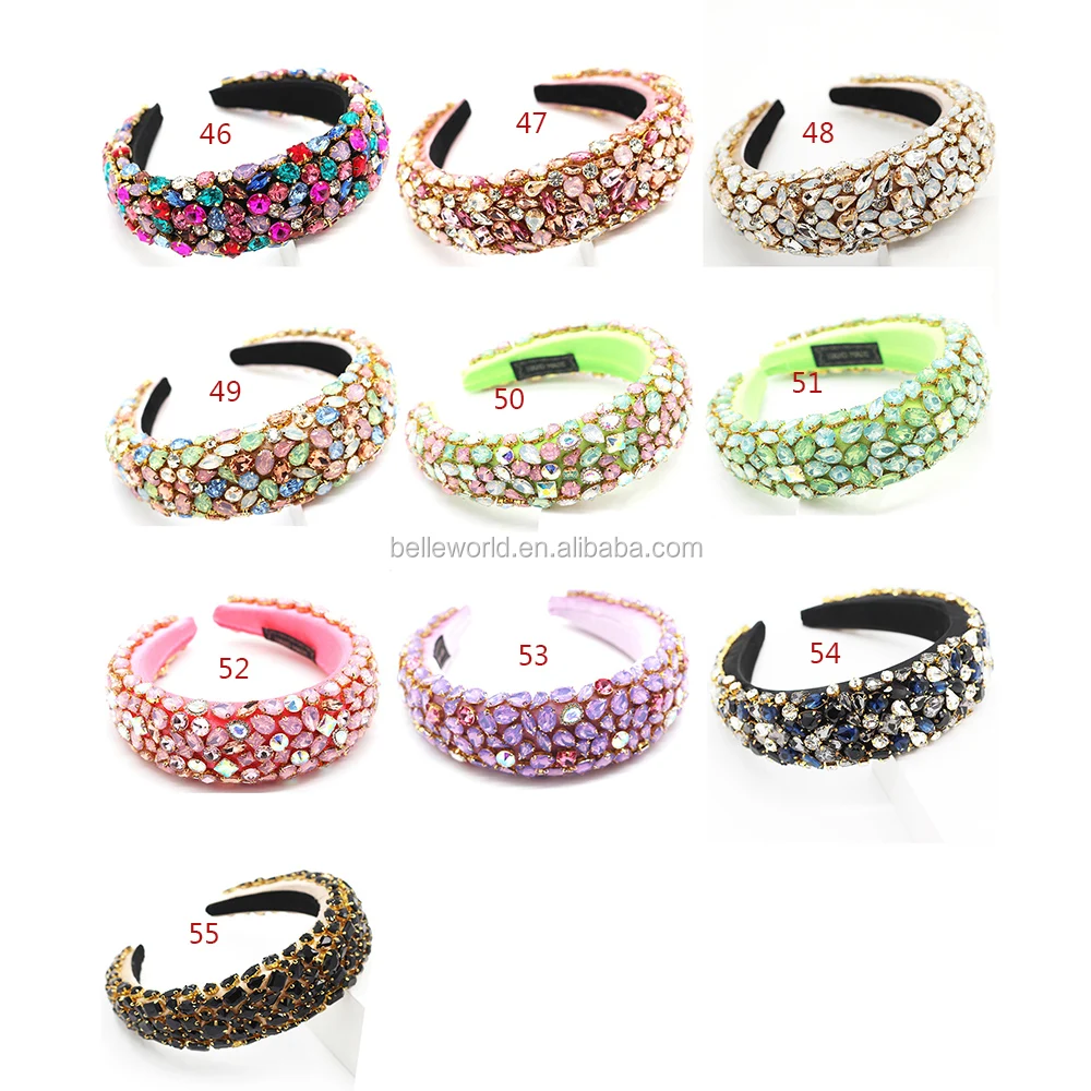 Luxury Designer Headbands Multi Styles Rhinestones Crystals Pearls