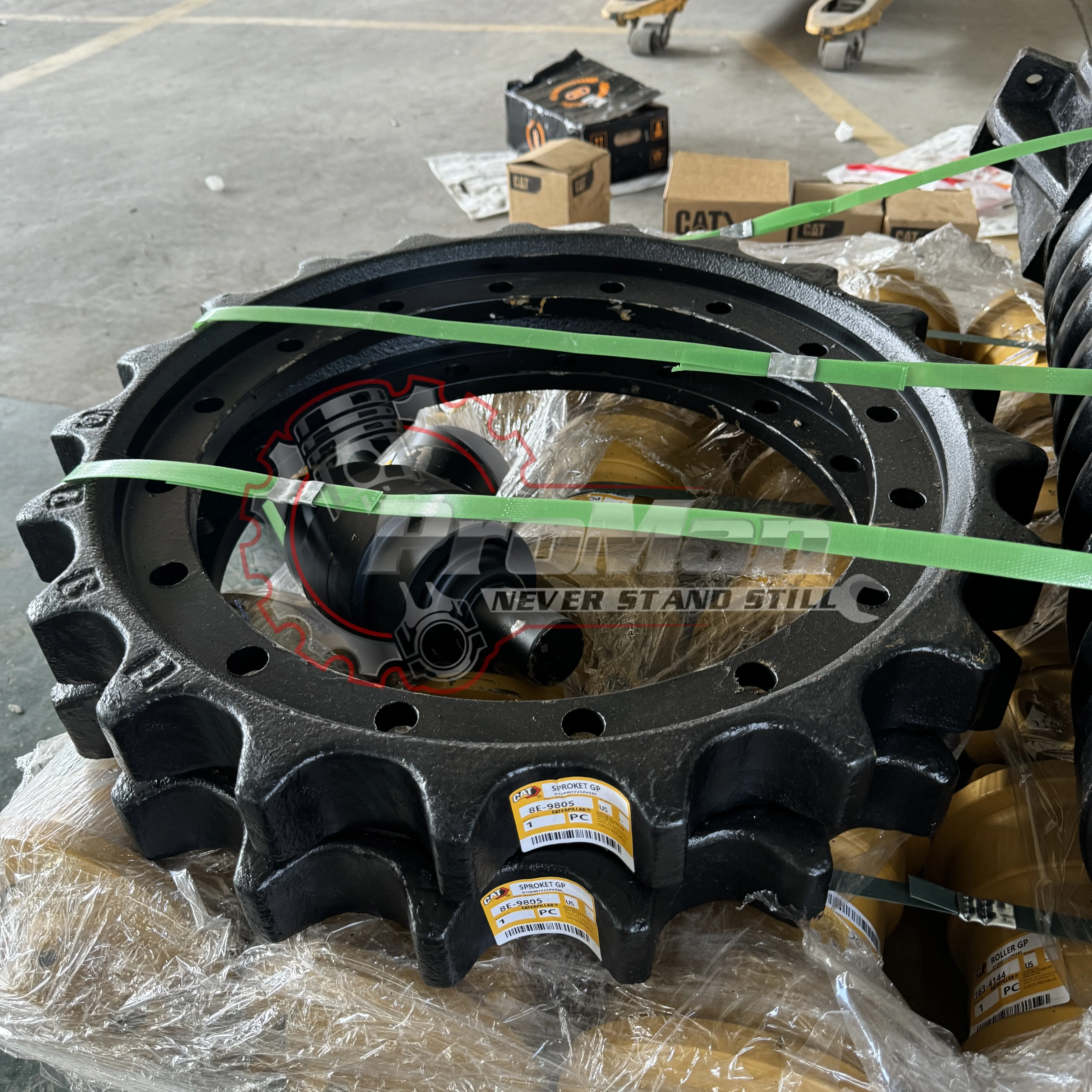 Caterpillar Track Sprocket 8E-9805 for Excavators 318C-323D3