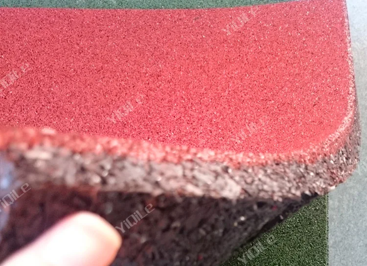 Colorful Sport Gym Rubber Mat Factory Price Rubber Flooring Rubber Gym