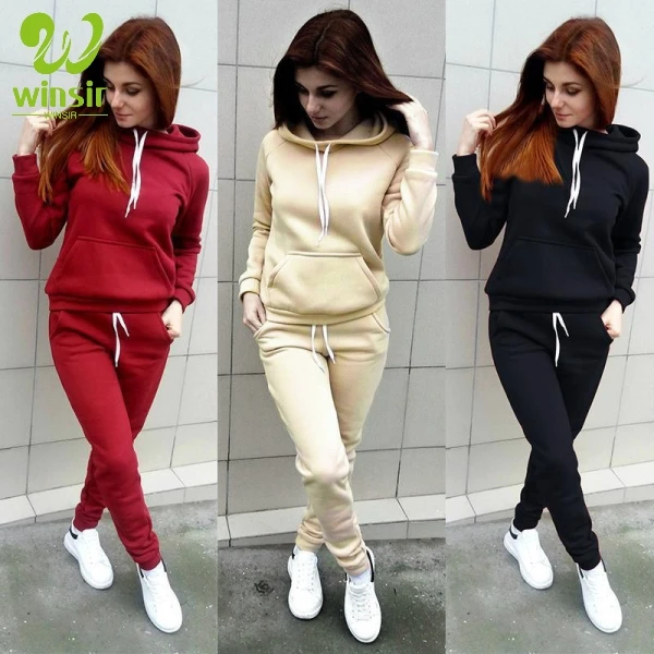 Womens Long Sleeve Chest Knee Zip Cut Out Ripped Lounge Wear Gym Jogging Suit 