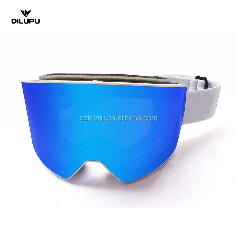 Fashion New Product Fast Change Lens Full Mirror Uv400 Ski