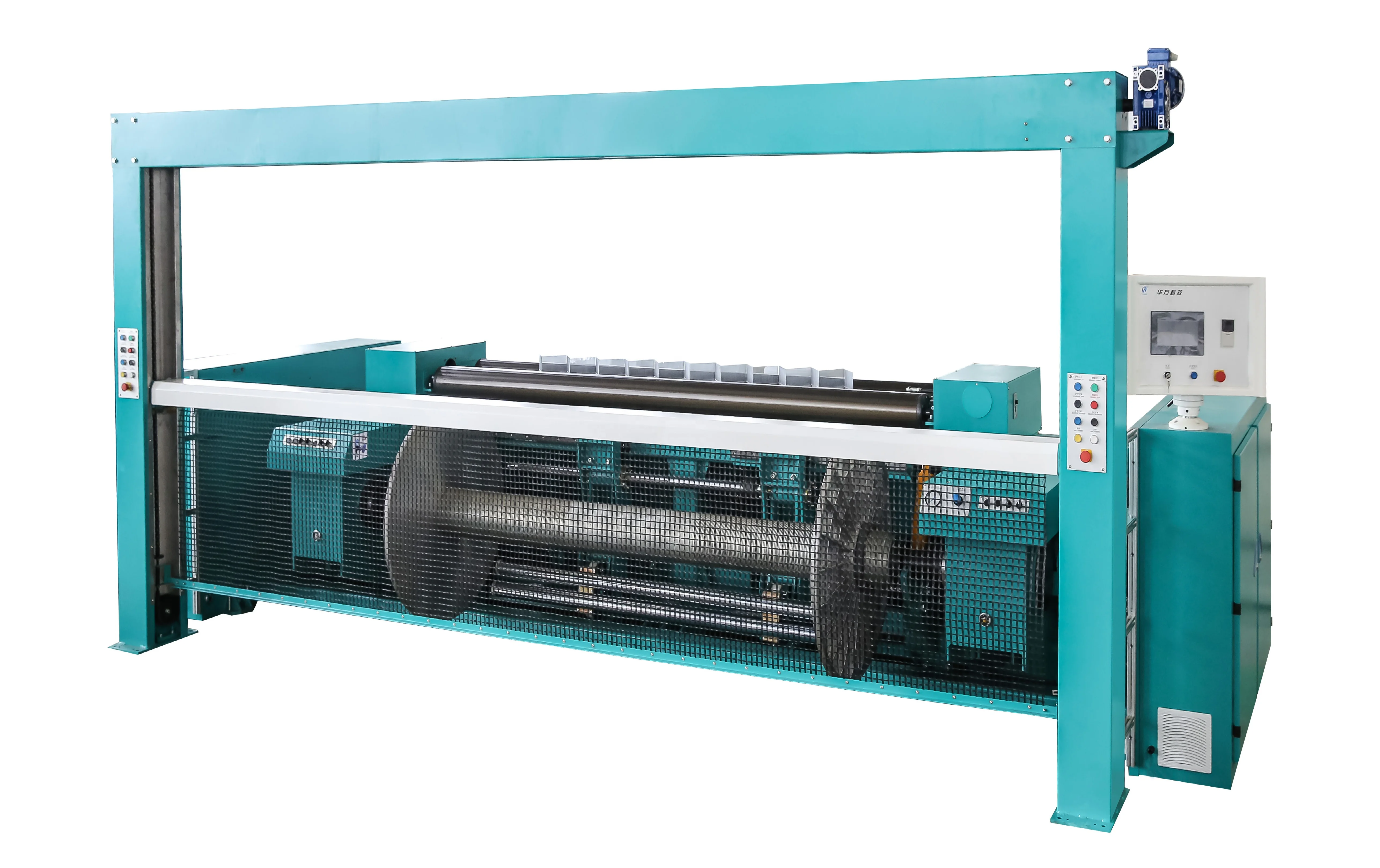 HFANG high speed automatic sectional warping machine, View sectional