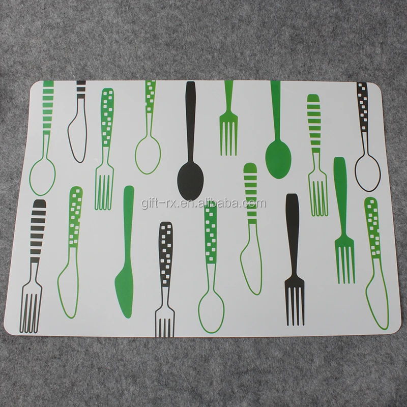 Cheap Paper Custom Restaurant Paper Placemats Table Paper Placemats